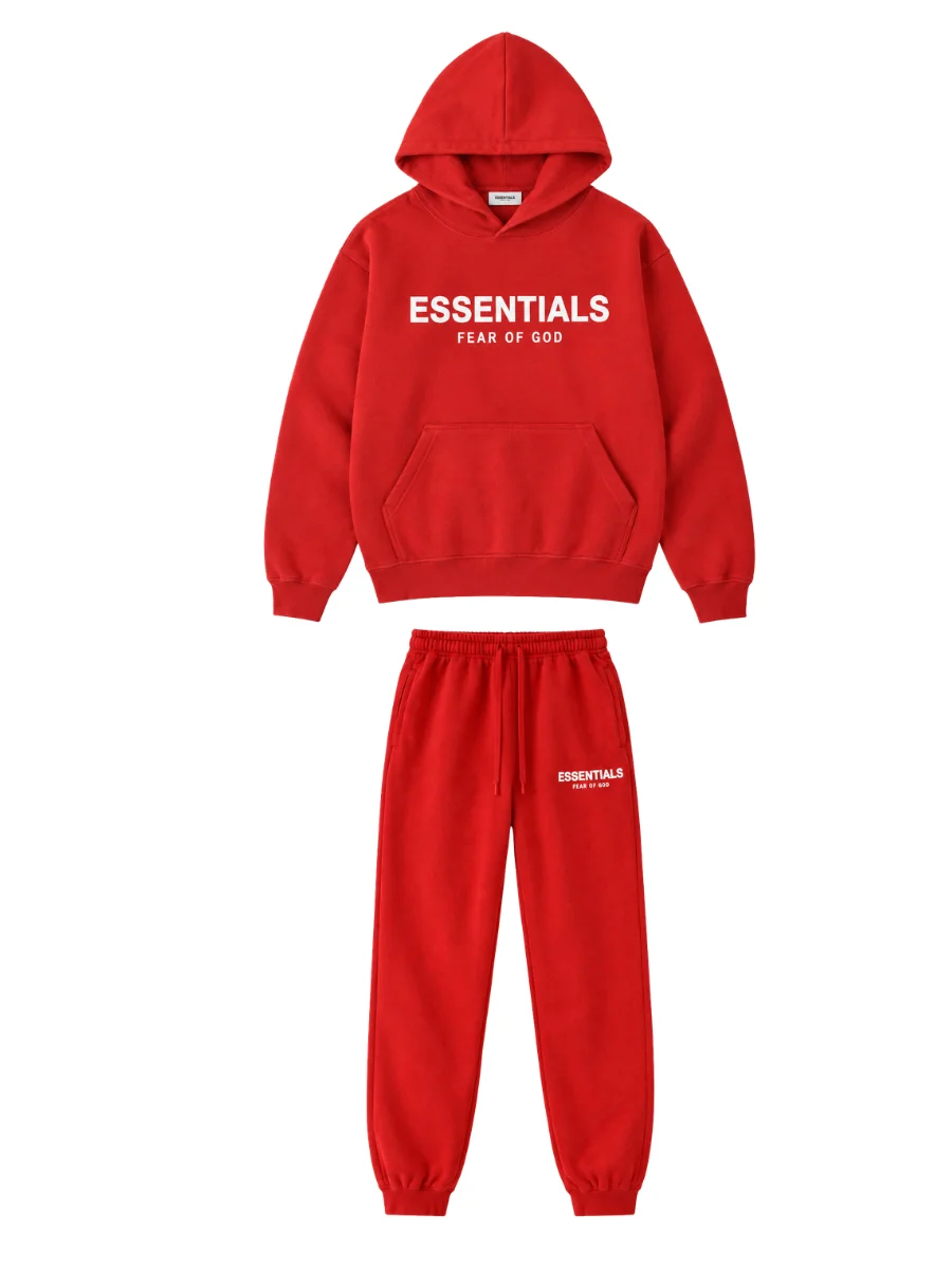 Essentials Designer Comfort Tracksuit