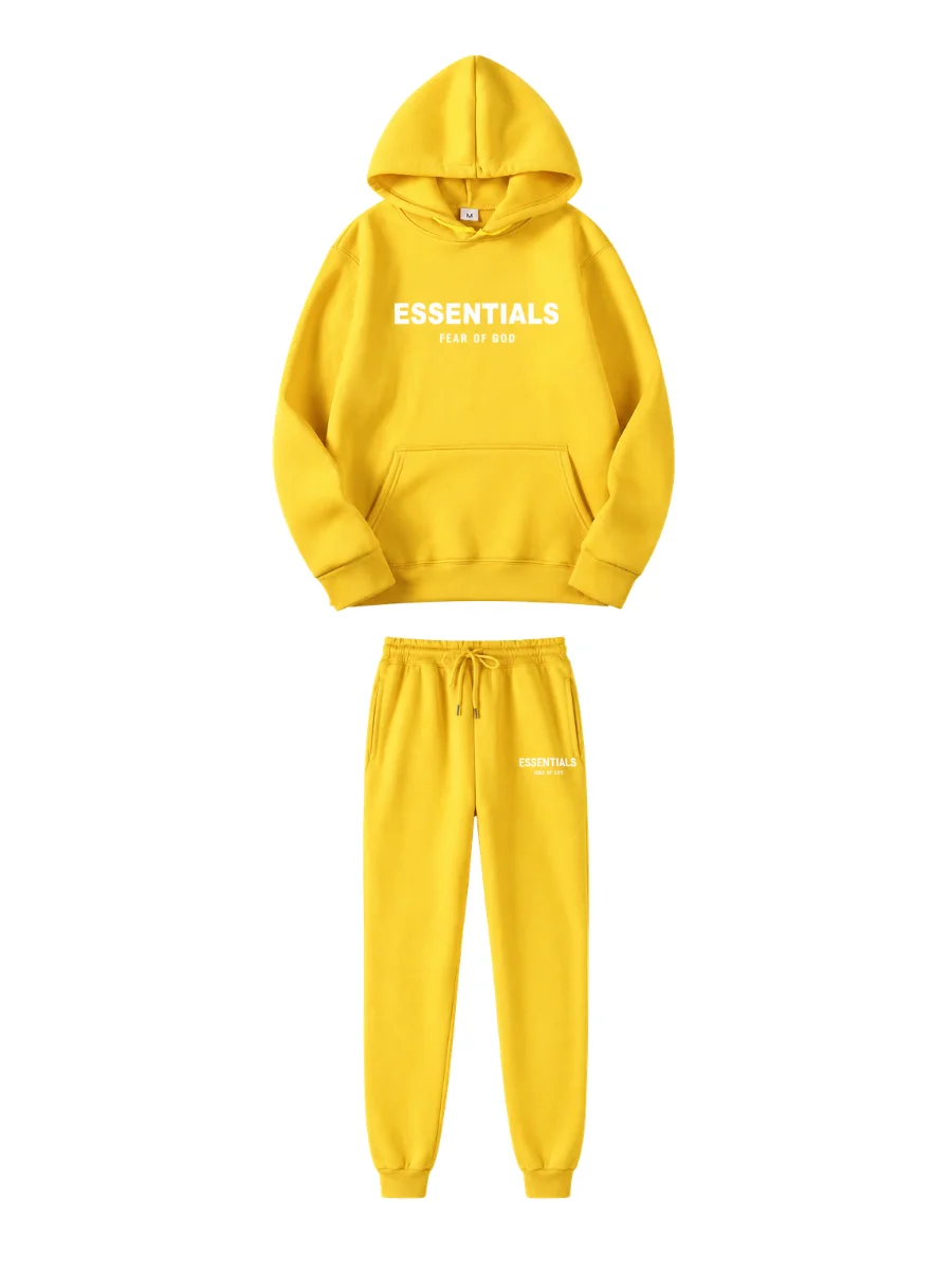 Essentials Fashion-Forward Tracksuit