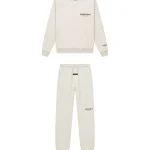 Essentials Fear Of God Beige Tracksuit