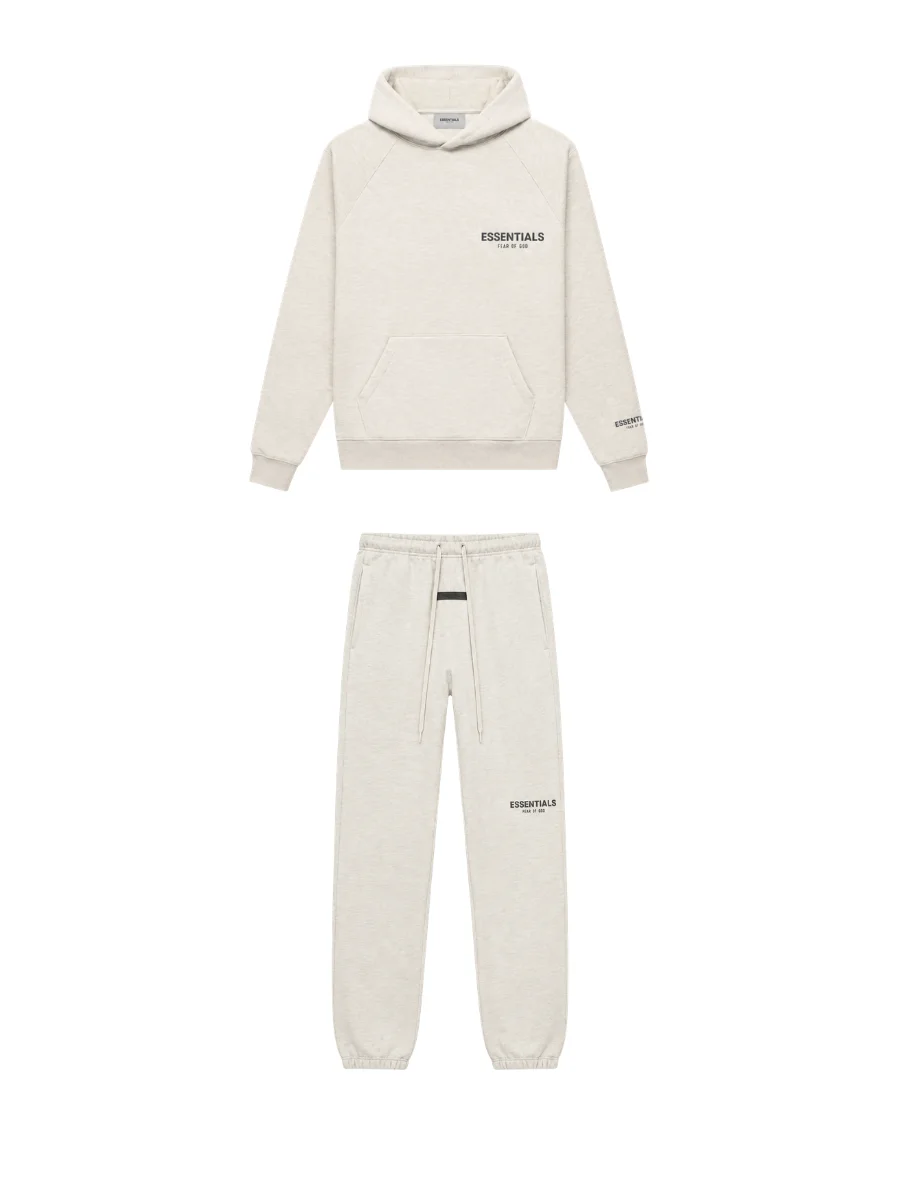 Essentials Fear Of God Beige Tracksuit