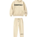 Essentials Fear Of God Tracksuit Beige