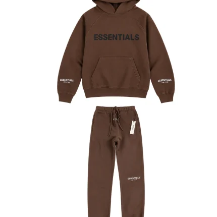 Essentials Fear Of God Tracksuit – Brown