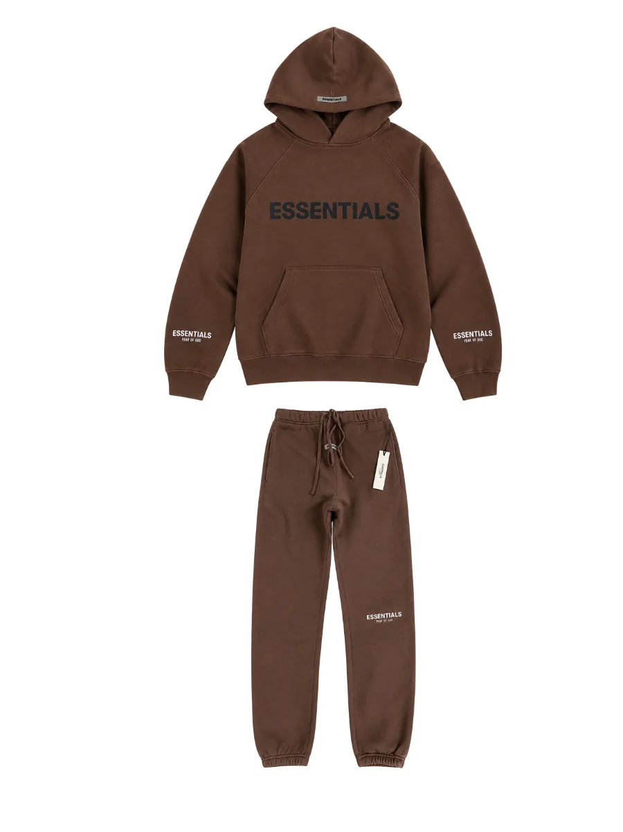 Essentials-Fear-Of-God-Tracksuit-Brown Essentials Fear Of God Tracksuit – Brown