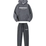 Essentials Fear of God Dark Grey Tracksuit