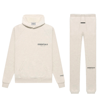 Essentials Fear Of God Beige Tracksuit
