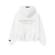 Essentials Zip-Up Hoodie Back in