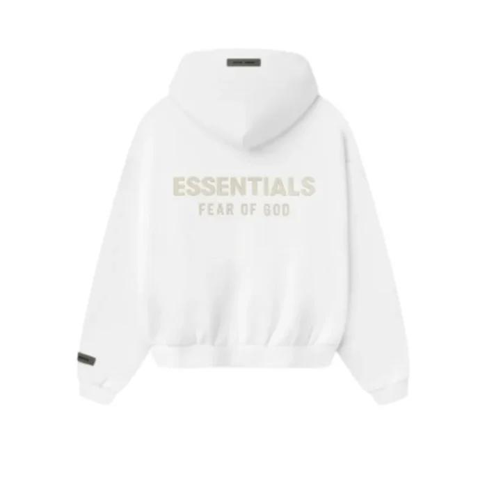 Essentials Zip-Up Hoodie Back in