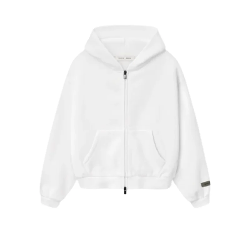 Essentials Zip-Up Hoodie