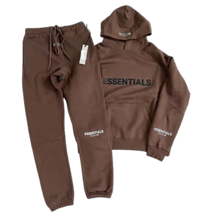 Essentials Fear Of God Tracksuit – Brown