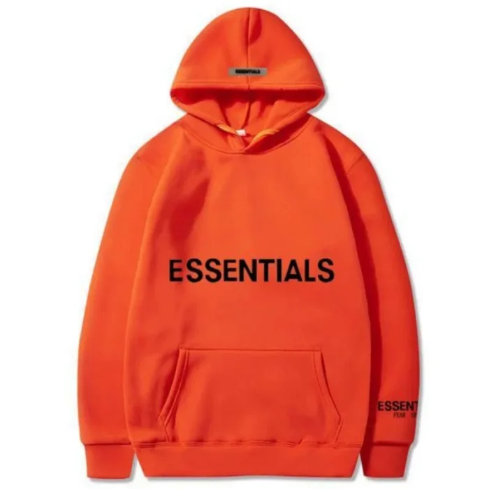 Orange Essentials Hoodie