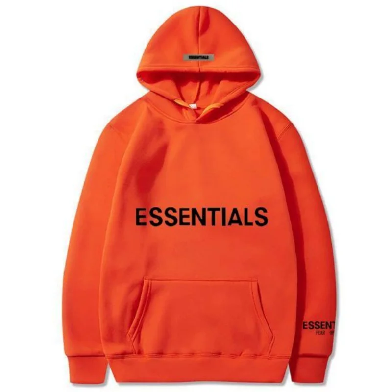 Orange Essentials Hoodie