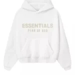 Essentials Classic Hoodie White