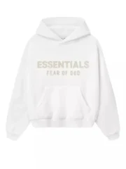 Essentials Classic Hoodie White