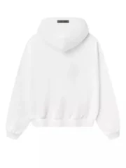 Essentials Classic Hoodie White 2