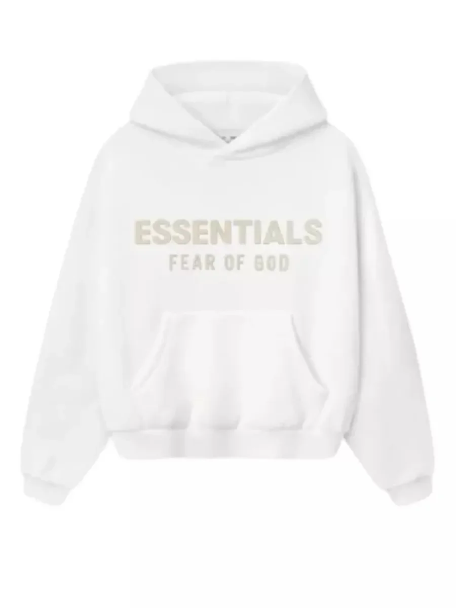 Essentials Classic Hoodie White