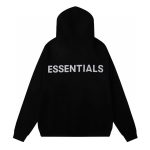 Fear Of God Essentials Reflective Letter Hoodie