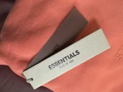 Essentials Hoodie Coral