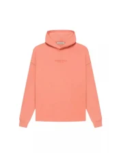 Essentials Hoodie Coral