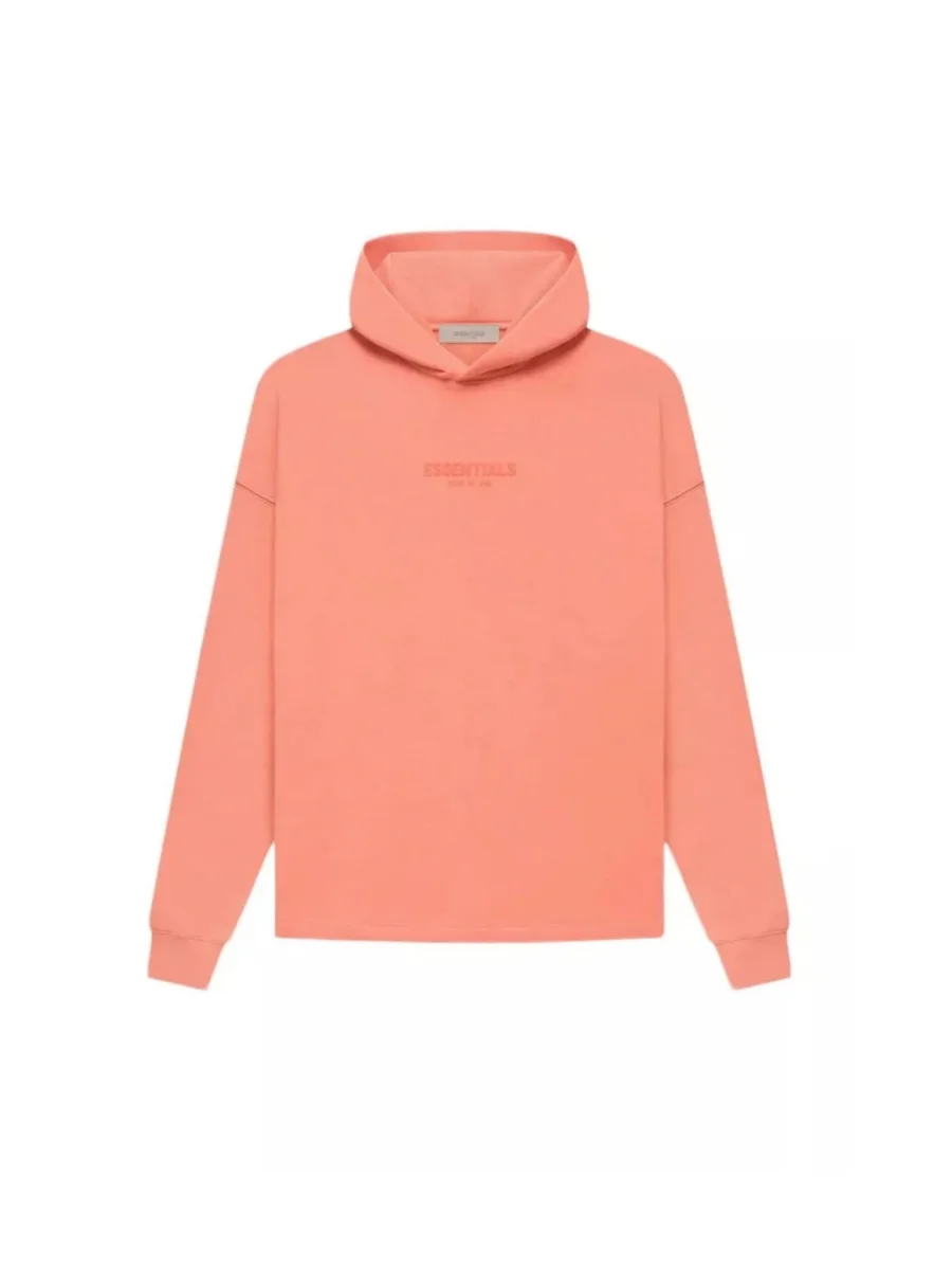 Essentials Hoodie Coral