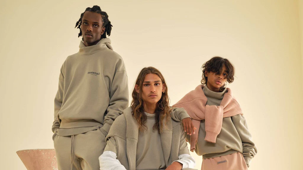 Essentials Fear of God Hoodies