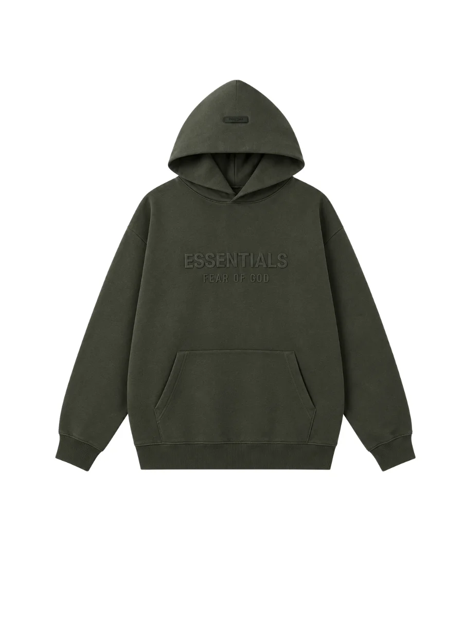 Essentials Embossed Hoodie