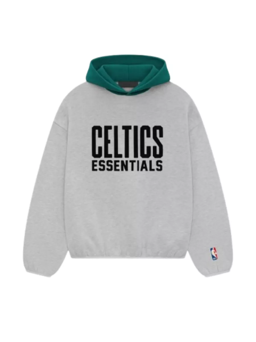 Essentials Celtics Light Hoodie Heather