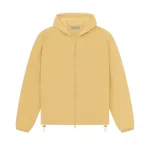 Essentials Full Zip Hoodie Tuscan Light