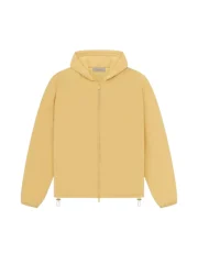 Essentials Full Zip Hoodie Tuscan Light