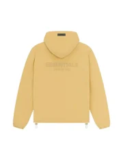 Essentials Full Zip Hoodie Tuscan Light
