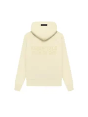 Essentials Fw22 Kids Full Zip Canary Hoodie