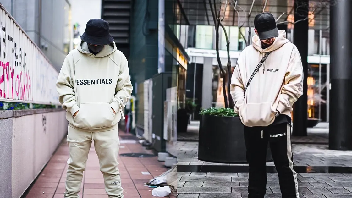 Essentials Hoodie Banner