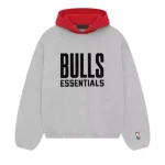 Essentials Hoodie Bulls Grey