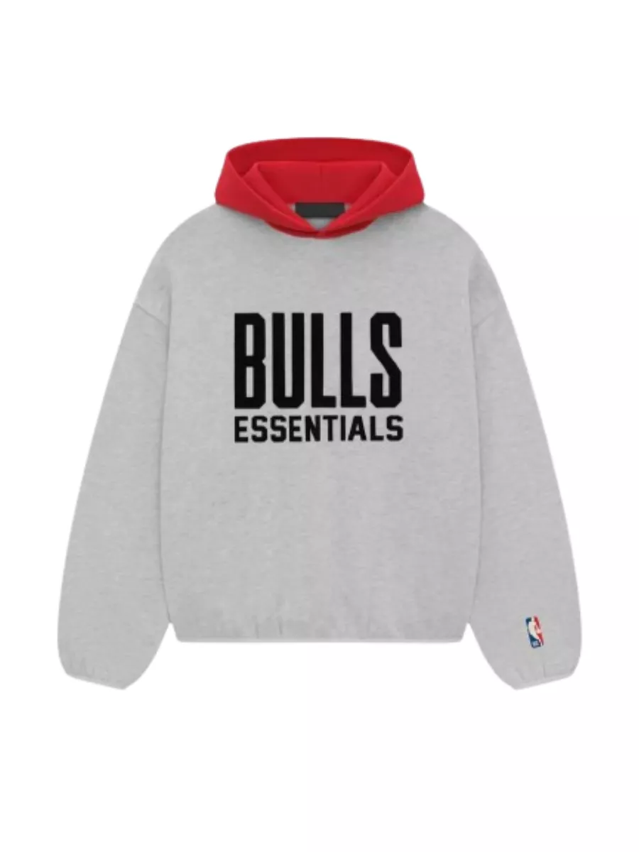 Essentials Hoodie Bulls Grey