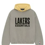 Essentials Lakers Hoodie Logo