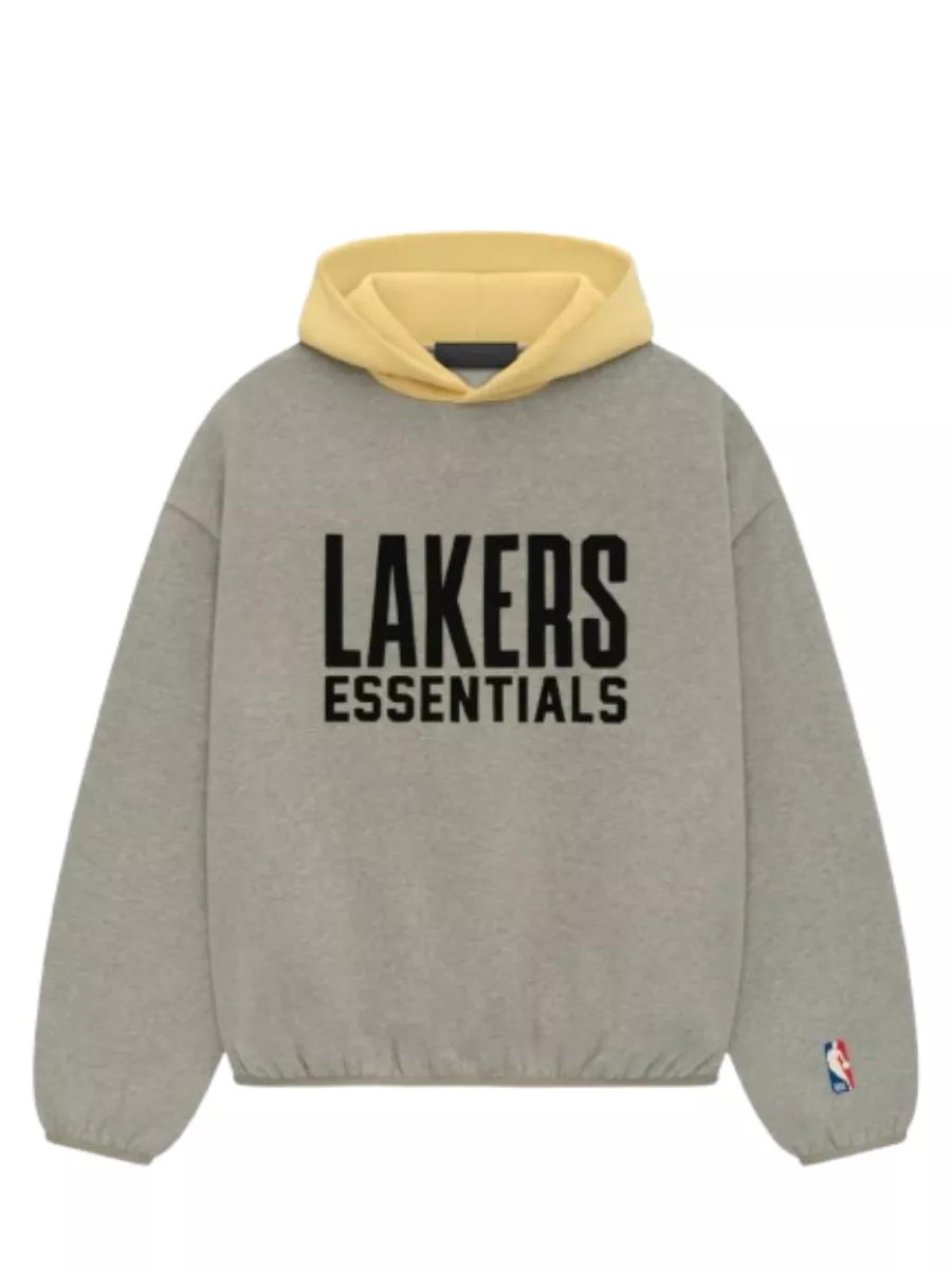 Essentials Lakers Hoodie Logo