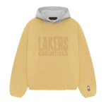 Essentials Lakers Hoodie Tuscan Light