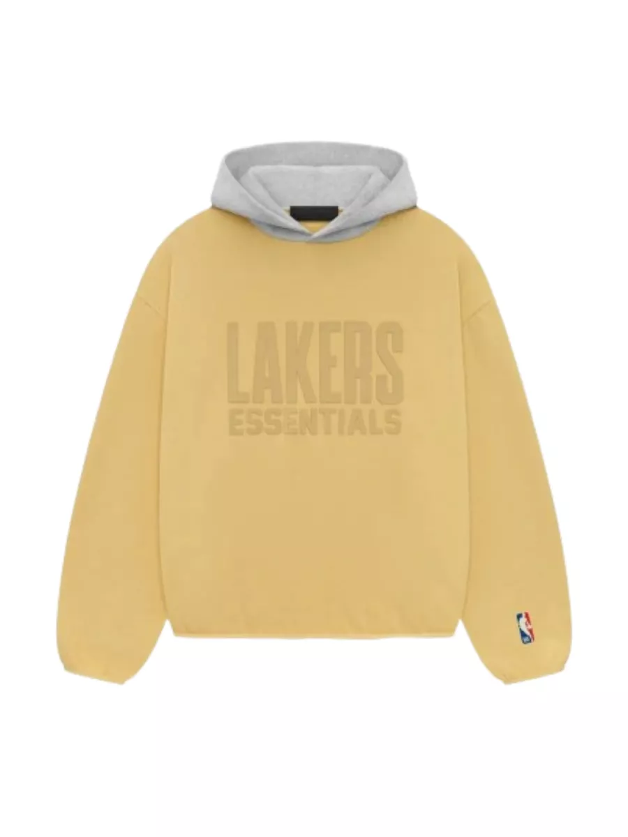Essentials Lakers Hoodie Tuscan Light