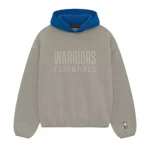 Essentials Warriors Grey Hoodie