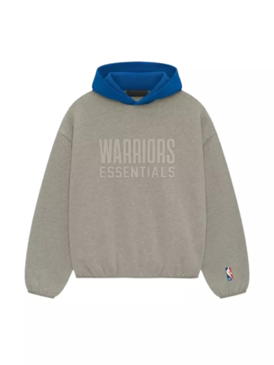 Essentials Warriors Grey Hoodie