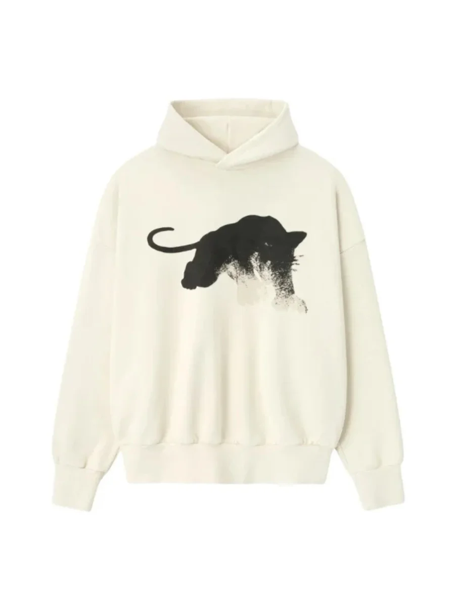 Essentials 510 White Hoodie