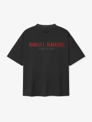 Essentials Black T-Shirt 2