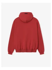 Essentials Bulls Red Hoodie 2