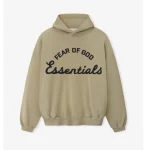 Essentials Faded Dune Hoodie
