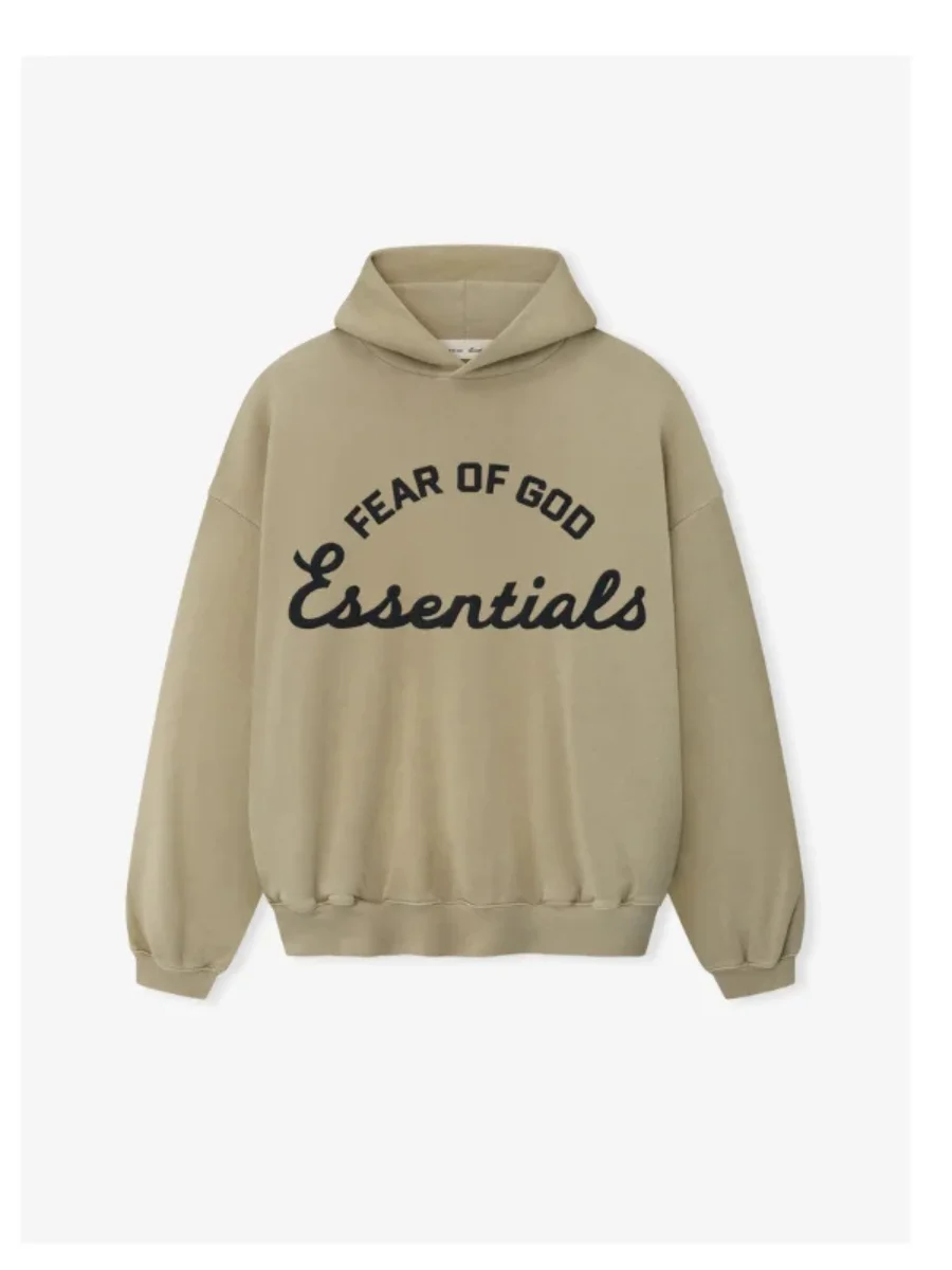 Essentials Faded Dune Hoodie