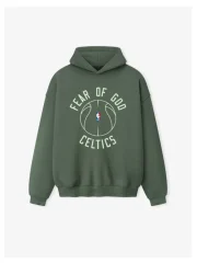 Essentials Fear of God Celtics Hoodie