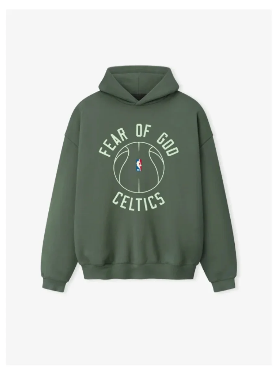 Essentials Fear of God Celtics Hoodie