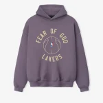 Essentials Fear of God Lakers Hoodie