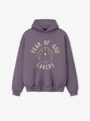 Essentials Fear of God Lakers Hoodie