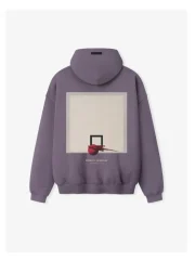 Essentials Fear of God Lakers Hoodie 2