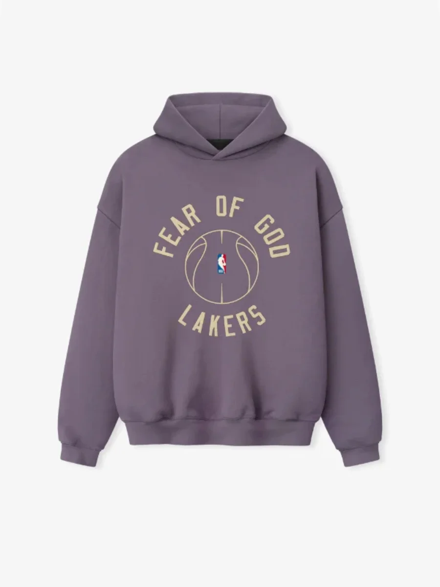 Essentials Fear of God Lakers Hoodie